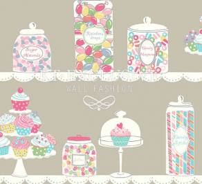 Обои Kt Exclusive Jelly Beans, jb80000