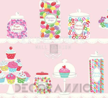 Обои Kt Exclusive Jelly Beans - jb80001