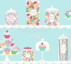 Обои Kt Exclusive Jelly Beans, jb80002