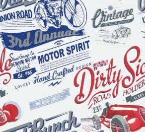 Обои Kt Exclusive Stars & Stripes, 2800002