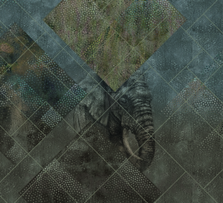 Обои Kt Exclusive Flagman Series - Vanilla Lime - 014156 Africa