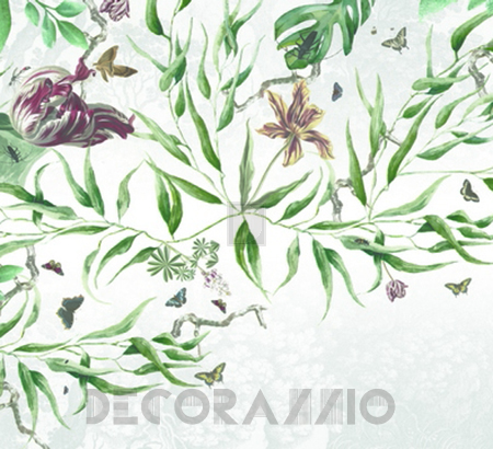 Обои Kt Exclusive Flagman Series - Vanilla Lime - 014300 Biodivercity