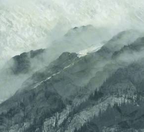 Обои Kt Exclusive Flagman Series - Vanilla Lime, 014316 Mountains