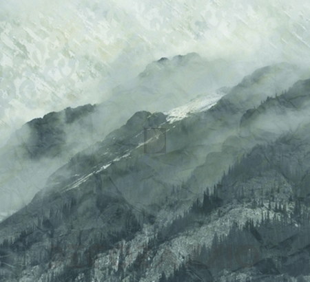 Обои Kt Exclusive Flagman Series - Vanilla Lime - 014316 Mountains