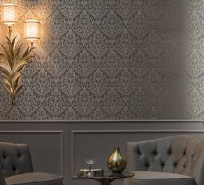 Обои Giardini Silver & Gold, DIA106
