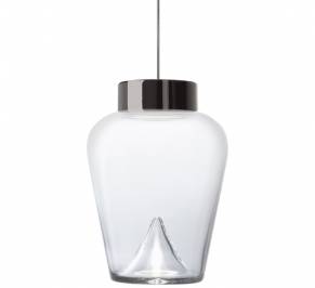 Светильник  потолочный подвесной (Люстра) Leucos Aella, aella-thin-s-smoked-white