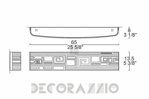 Светильник настенный накладной (Светильник) Leucos Eris - 0002453