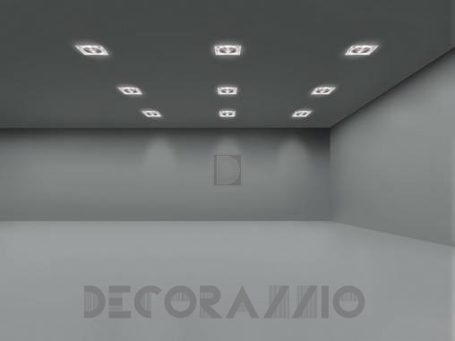 Светильник  потолочный врезной (Светильник точечный) Leucos Mira - 0002847