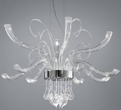 Светильник  потолочный подвесной (Люстра)