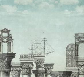 Обои Rebel Walls City - Architecture, JO1020-3