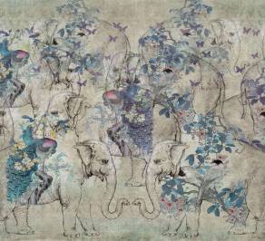 Обои Rebel Walls Nature - Wildlife, M2211