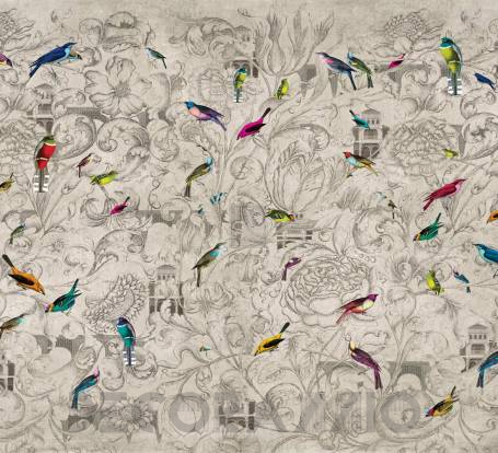 Обои Rebel Walls Nature - Wildlife - M2214-1