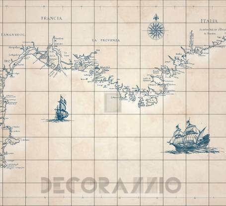 Обои Rebel Walls Maps - Vintage - M2506-1