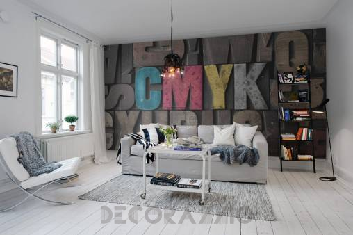 Обои Rebel Walls Typography - Letters And Numbers - R10491