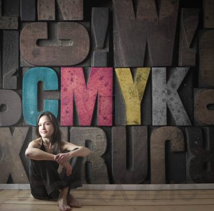 Обои Rebel Walls Typography - Letters And Numbers - R10491
