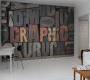 Обои Rebel Walls Typography - Letters And Numbers - R10501
