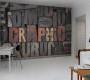 Обои Rebel Walls Typography - Letters And Numbers - R10501