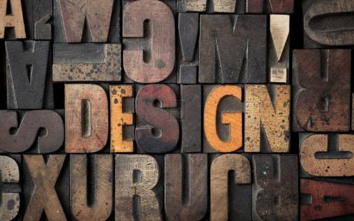 Обои Rebel Walls Typography - Letters And Numbers - R10511