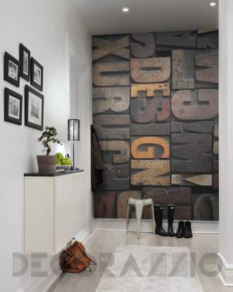 Обои Rebel Walls Typography - Letters And Numbers - R10511
