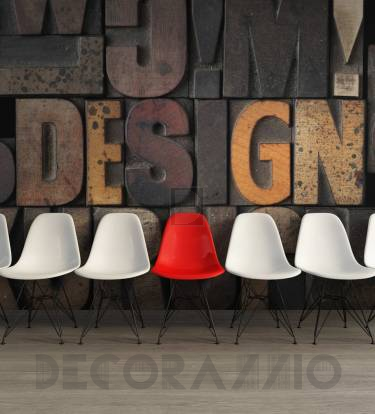Обои Rebel Walls Typography - Letters And Numbers - R10511