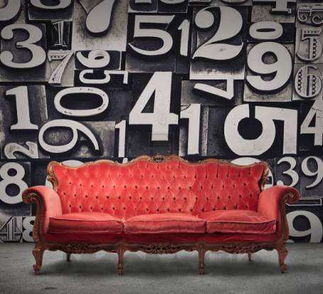 Обои Rebel Walls Typography - Letters And Numbers - R10531
