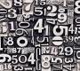 Обои Rebel Walls Typography - Letters And Numbers - R10531