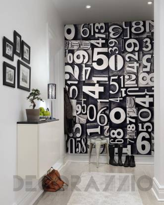 Обои Rebel Walls Typography - Letters And Numbers - R10531