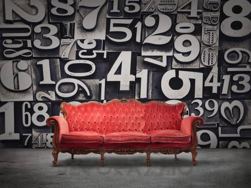 Обои Rebel Walls Typography - Letters And Numbers - R10531