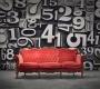 Обои Rebel Walls Typography - Letters And Numbers - R10531
