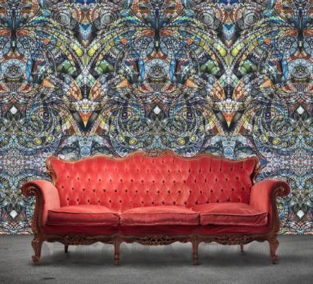 Обои Rebel Walls Kids - Colorful - R10581