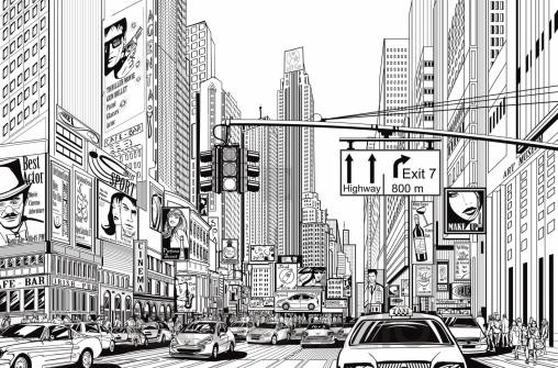 Обои Rebel Walls City - New York - R10621