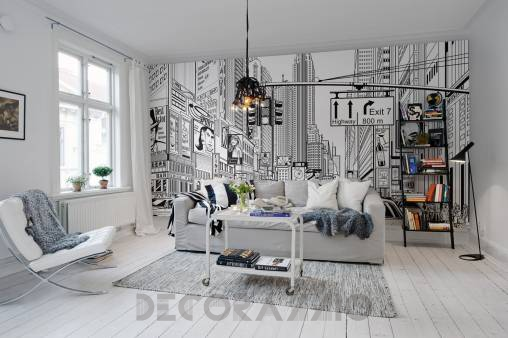 Обои Rebel Walls City - New York - R10621