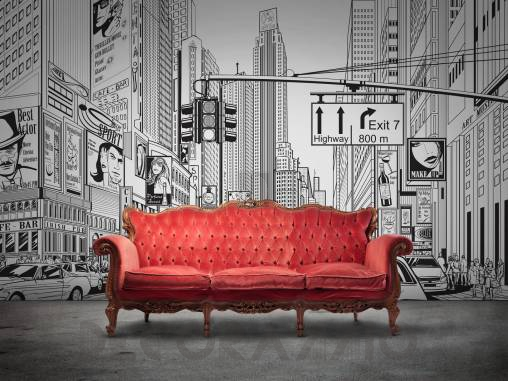 Обои Rebel Walls City - New York - R10621
