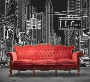 Обои Rebel Walls City - New York, R10622