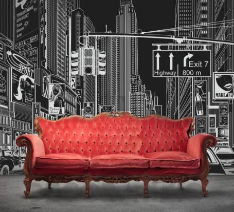 Обои Rebel Walls City - New York - R10622
