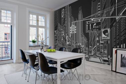 Обои Rebel Walls City - New York - R10622