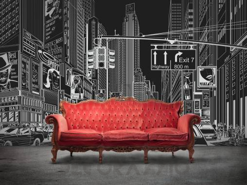 Обои Rebel Walls City - New York - R10622
