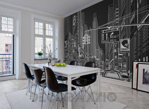 Обои Rebel Walls City - New York - R10622
