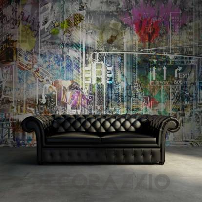 Обои Rebel Walls Typography - Graffiti - R10623