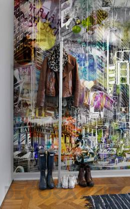 Обои Rebel Walls Typography - Graffiti - R10623