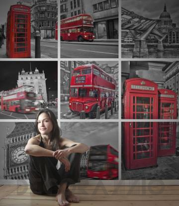 Обои Rebel Walls City - Big Cities - R10671