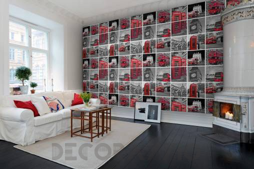 Обои Rebel Walls City - Big Cities - R10671
