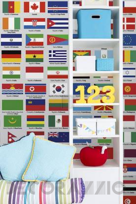 Обои Rebel Walls Kids - Colorful - R10741