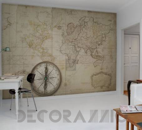 Обои Rebel Walls Maps - Vintage - R10761