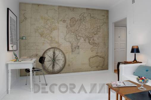 Обои Rebel Walls Maps - Vintage - R10761