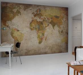 Обои Rebel Walls Maps - Vintage, R10771