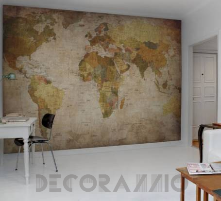 Обои Rebel Walls Maps - Vintage - R10771
