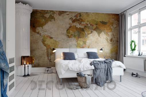 Обои Rebel Walls Maps - Vintage - R10771