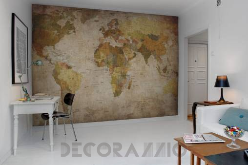 Обои Rebel Walls Maps - Vintage - R10771