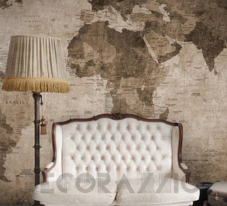 Обои Rebel Walls Maps - Vintage - R10772